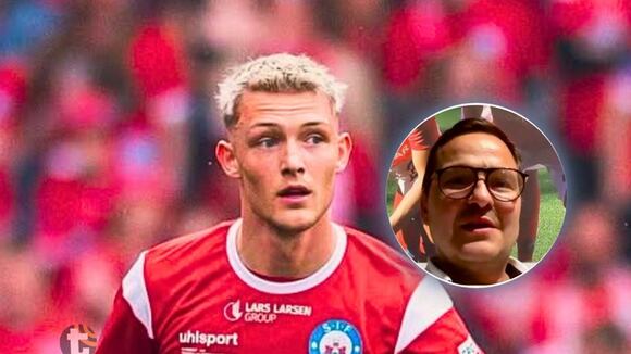 Director deportivo de Silkebirg confirma oferta por Oliver Sonne (Video: América)