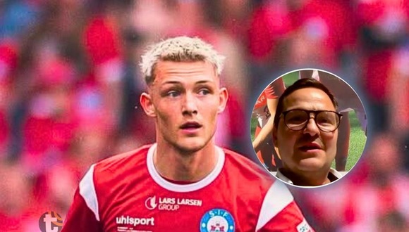 Director deportivo de Silkebirg confirma oferta por Oliver Sonne (Video: América)