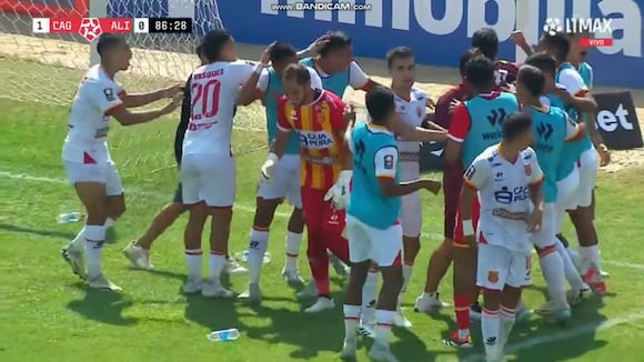 Gol de Patricio Álvarez para el 1-0 de Atlético Grau vs. Alianza Lima. (Video: L1 MAX)