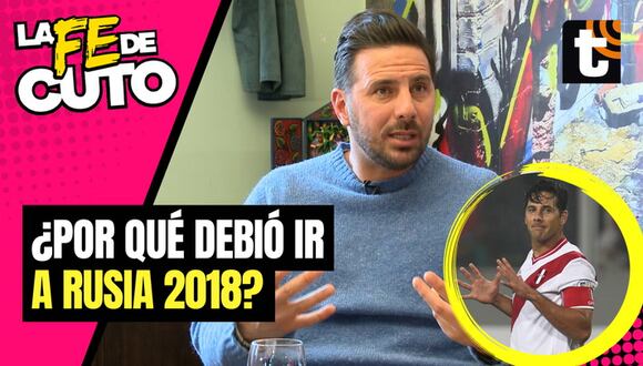 La Fe de Cuto - Lo Que Pizarro Cree Que Pudo Haber Aportado En Rusia 2018