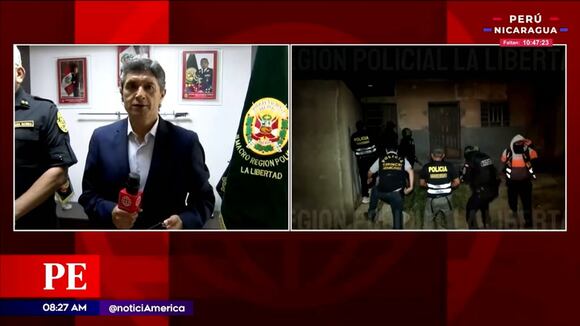 Trujillo: operativo contra 'Los Pulpos'