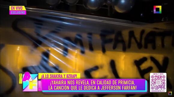 TROME - Yahaira CONFIRMA canción con fuerte mensaje a Jefferson Farfán: “¡Jugador! Llegó tu patrona...¿No que muy machito?"