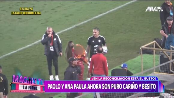 TROME | Paolo Guerrero y Ana Paula Consorte se lucen en almuerzo (Magaly TV)