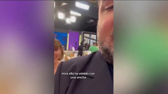 Javier Masías y Belén Estévez en El Gran Chef