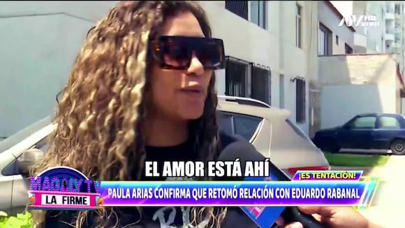 TROME - Paula Arias habla de Eduardo Rabanal