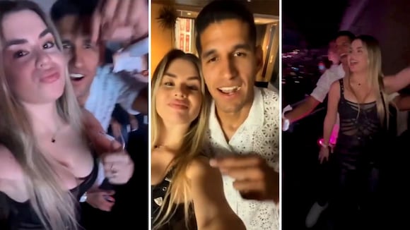 Luis Abram bailó perreo con esposa