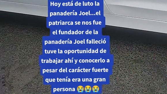 TROME - Murió Joel Calderón, empresario fundador de la marca de turrones y panetones ‘Joel’