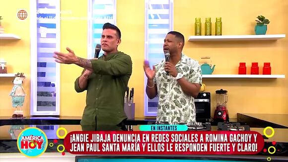 Topito aparece en 'América Hoy'