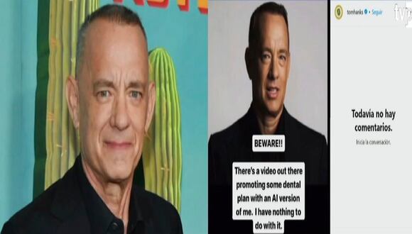 Tom Hanks denuncia que utilizaron I.A. estafar a personas con su imagen