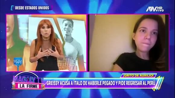 TROME - Greissy Ortega regresa a Perú este domingo con sus cuatro hijos: “Ítalo no me puede retener”