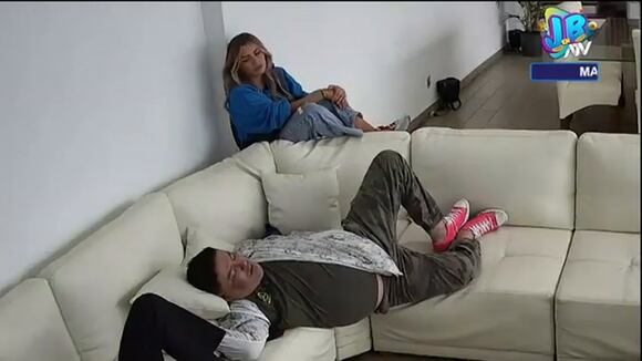 TROME - Alfredo le confiesa a Fiorella Retiz que Gabriela debe irse de ‘La casa de Magaly’: “Se cree la gran cag...”