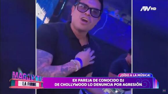 TROME - Denuncian a DJ Towa por violencia contra la mujer
