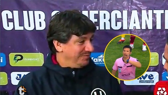 Jean Ferrari aclaró impase con juez Kevin Ortega por pedir revisión del VAR (Video: L1MAX)