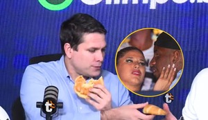 Paco Bazán responde a Jefferson Farfán comiendo ‘cachitos’ y tema ‘Salí con tu mujer”