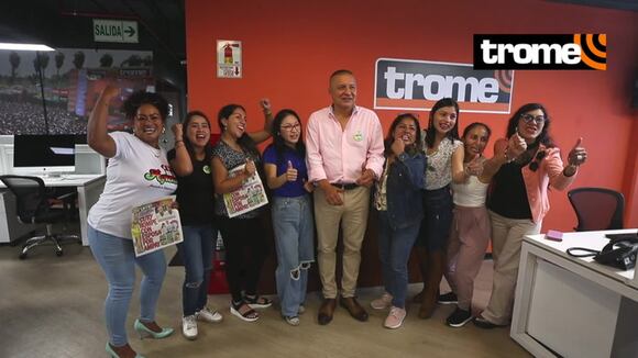 Bodegueras visitan Trome