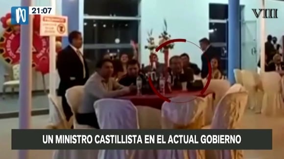 Ministro Óscar Vera junto a José Nenil Medina y Daniel Príncipe Collazos