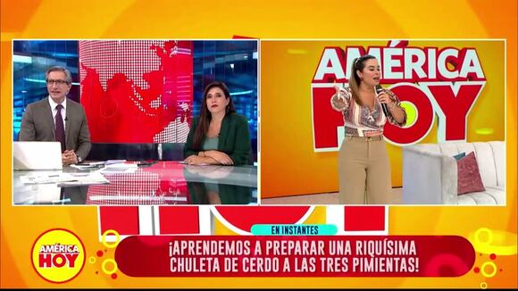 'américa Hoy' celebra divorcio de Christian Domínguez