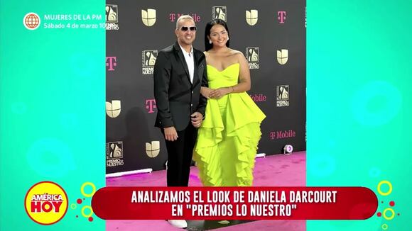 critican look de Daniela Darcourt