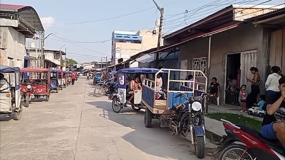 TROME | Restos del Ingeniero Bailarín fueron llevados a Iquitos ( Iquitos Informa)