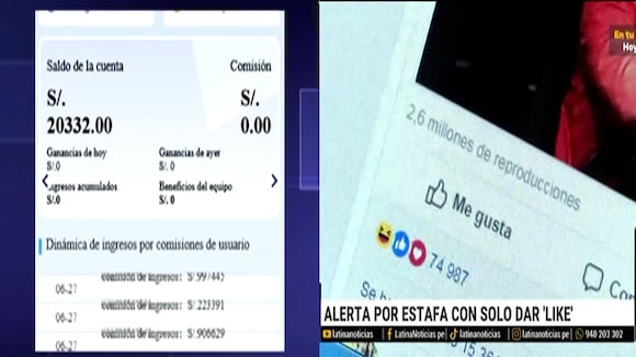 Ciberdelincuentes: ¿Cómo funciona el cuento de la estafa de solo dar "Me gusta"?