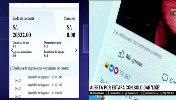 Ciberdelincuentes: ¿Cómo funciona el cuento de la estafa de solo dar "Me gusta"?