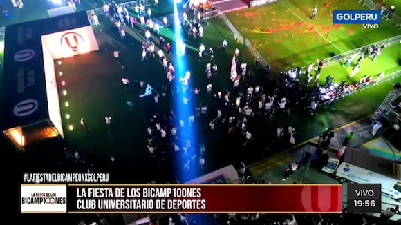 TROME | La Fiesta del Bicampeón, Universitario (GOL Perú)