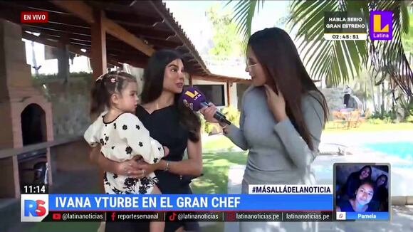 Ivana Yturbe en el gran chef | parte 2