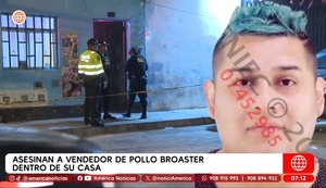 Asesinato en Callao: vendedor de pollo broaster pierde la vida