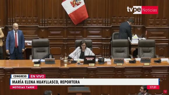 Congreso autoriza viaje de la presidenta Dina Boluarte al Vaticano