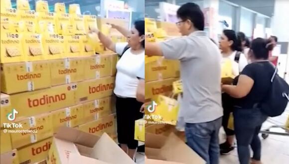 TROME |Oferta de panetones a S/. 4.90 (TikTok)