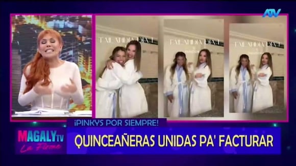 TROME - Magaly Medina chanca a las 'quinceañeras'