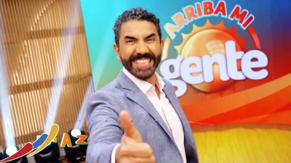 Fernando Díaz llega a 'Arriba mi gente'