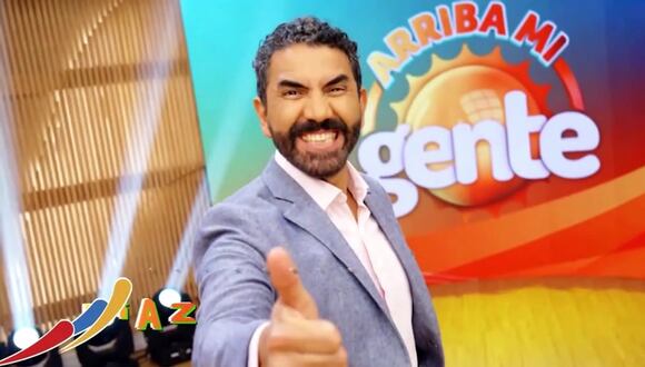 Fernando Díaz llega a 'Arriba mi gente'