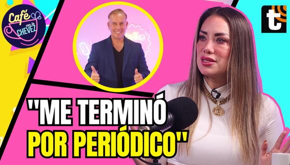 Café con la Chevez: Grasse Becerra revela detalles de su romance con Renato Rossini