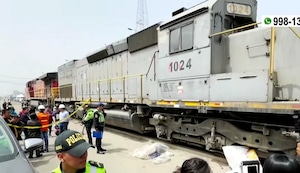 Joven muere atropellado por tren en Carapongo: se le encontró con audífonos puestos