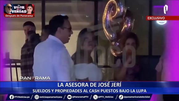 TROME | Stephany Vega, funcionaria ligada al presidente José Jerí bajo la lupa por sus adquisiciones. Video: Panorama