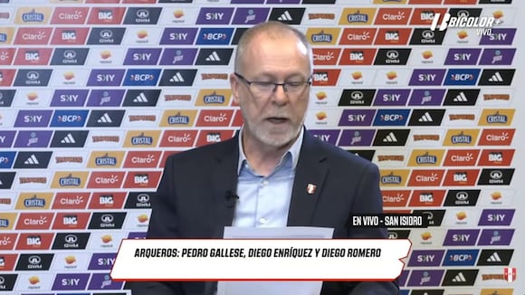 Mano Menezes da a conocer primer lista de convocados de la selección (Video: FPF Play)