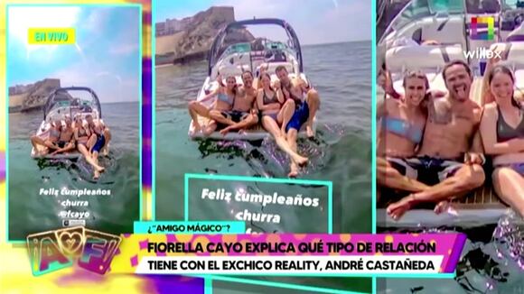 TROME | Fiorella Cayo manda a la ‘friendzone’ a André Castañeda