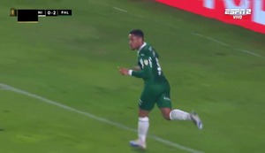 ¡Pesadilla en el Monumental! Palmeiras marcó el tercero en media hora de juego y humilla a Universitario | VIDEO