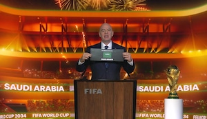 La FIFA confirma el Mundial 2030 en tres continentes y a Arabia Saudita para 2034