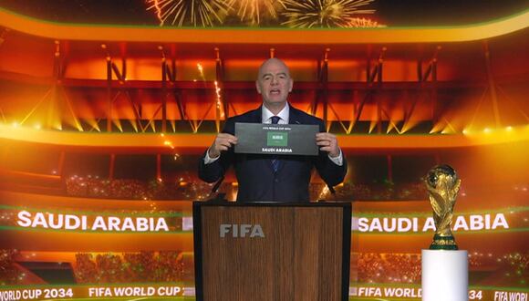 La FIFA confirma a Arabia Saudita como sede del Mundial de 2034