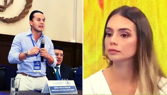 Camila Ganoza y el nuevo monto que exige a Richard Acuña