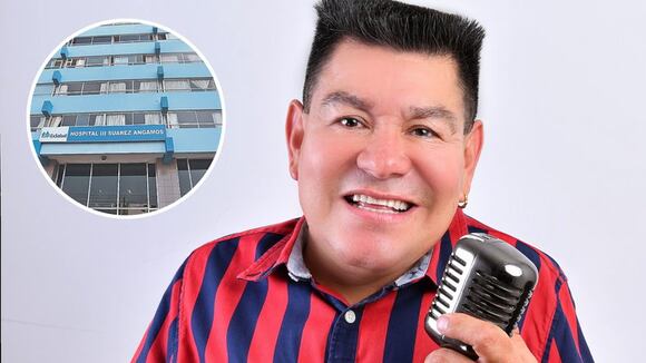 Dilbert Aguilar se encuentra internado en UCI debido a una fibrosis pulmonar