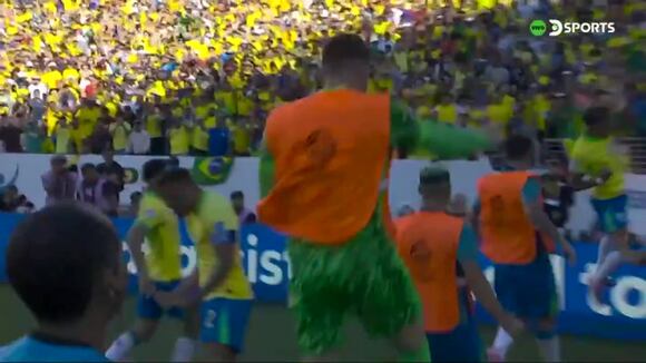 Gol de Raphinha para el 1-0 de Brasil vs. Colombia. (Video: DSPORTS)