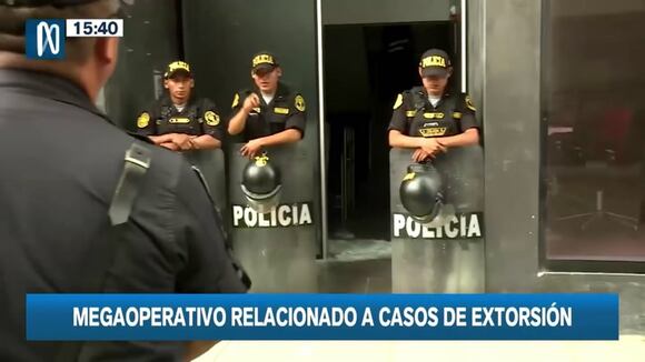 TROME: Policía interviene a 300 personas en tres call centers (Canal N)