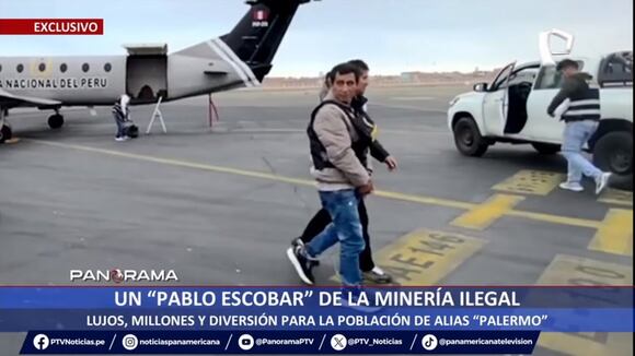 TROME | La detención de Pablo Escobar de Pataz (Panorama)