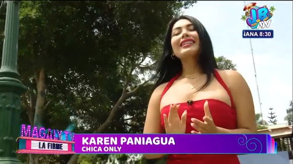 TROME - Karen Paniagua: La joven de 25 años que la rompe en OnlyFans y difunde la cultura del Perú