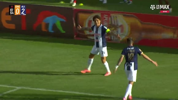 Gol de Paolo Guerrero para el 2-0 de Alianza Lima vs Los Chankas | VIDEO: L1MAX