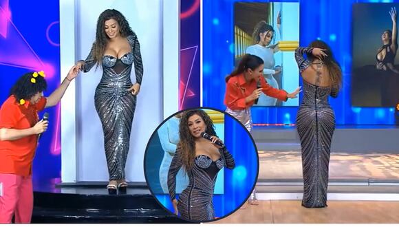 Paula Arias reaparece en TV con nueva figura