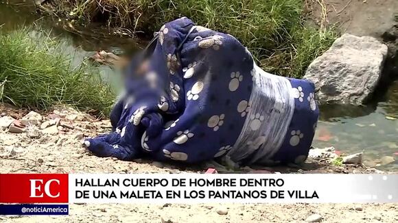 Crimen en Pantano de Villa